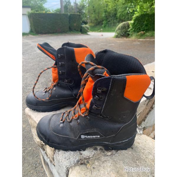 Chaussures de protection anti coupure Husqvarna