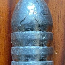 108 OGIVES DE TYPE MINIE, calibre 58 (575), poids (33 grammes)