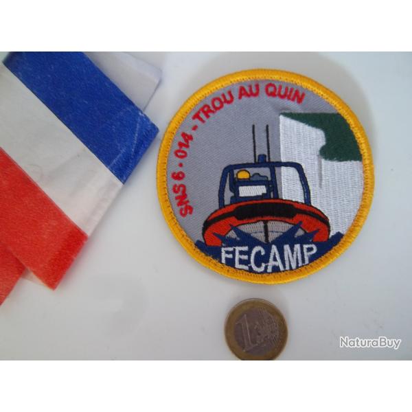 cusson canot sauvetage semi-rigide SNS 6-014 station SNSM de Fcamp Trou au Quin