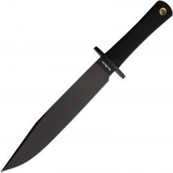 Couteau Cold Steel Trail Master Lame Acier 52100 Manche Kray-Ex Noir Etui Secure-Ex Noir CS39LRSQ