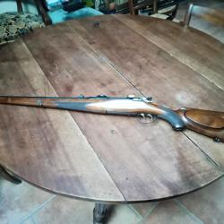 Carabine Steyr-Daimler stuzen model Onorm calibre 270 win parfait etat Lunette Zeiss Diatal 4x32