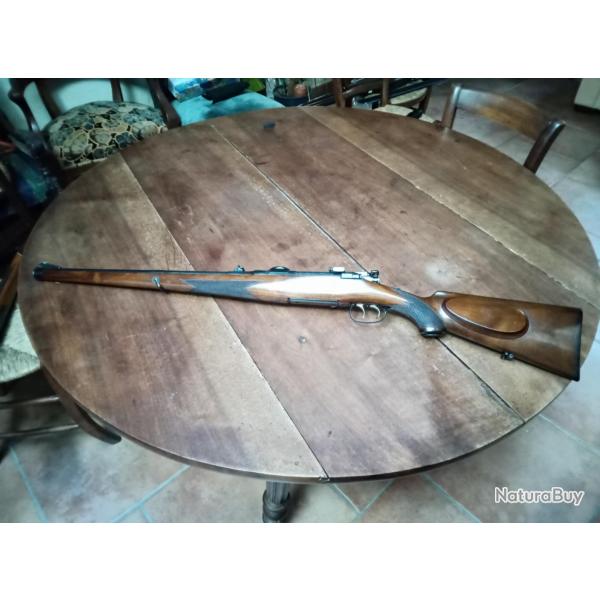 Carabine Steyr-Daimler stuzen model Onorm calibre 270 win parfait etat Lunette Zeiss Diatal 4x32