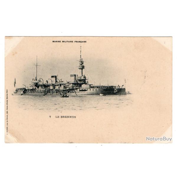 CPA- Marine Militaire FRANAISE - LE BRENNUS N1129