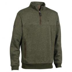 Prix de départ à 1 !! Pull Verney Carron Muntjac Vert Kaki Taille L