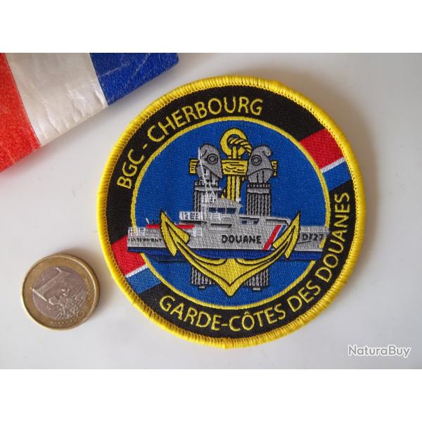 cusson tissu douanes - brigades garde-ctes (BGC) Cherbourg Manche Cotentin