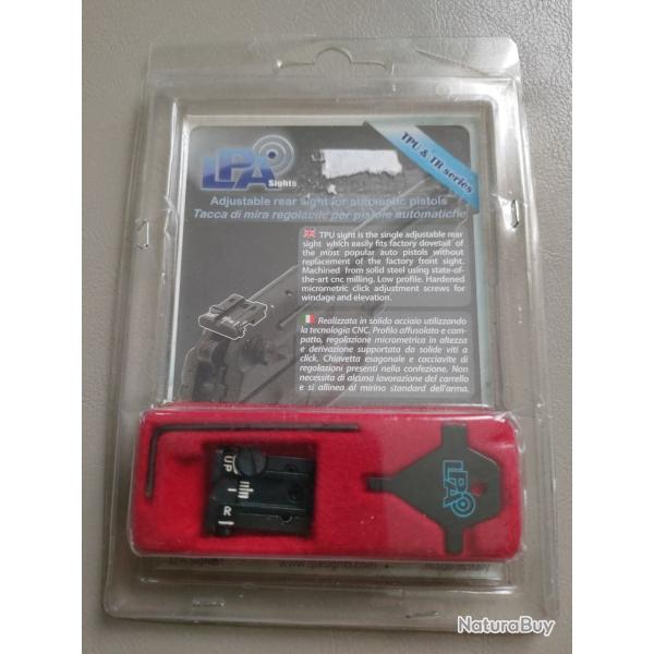 Hausse LPA pour colt 1911 A1 neuve