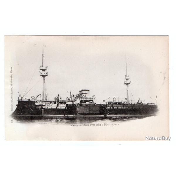 CPA- Marine Militaire FRANAISE - DVASTATION N1130