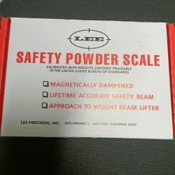 Balance LEE SAFETY POWDER SCALE