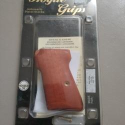 Plaquettes en bois exotique pour Walther ppk/s et pp de chez Hogue Grips