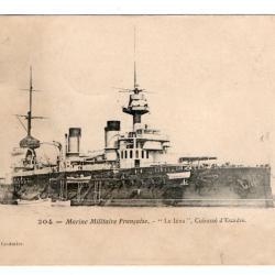 CPA- Marine Militaire FRANÇAISE - "Le Léna " Cuirasse d'Escadre N°1131