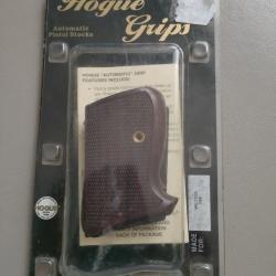 Plaquettes en bois exotique pour Walther ppk de chez Hogue Grips