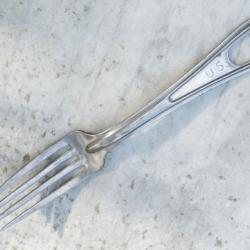 US ARMY - fourchette US Silco Stainless - Normandie 1944  WWII - ref SLO22FUS005