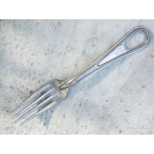 US ARMY - fourchette US Silco Stainless - Normandie 1944  WWII - ref SLO22FUS005