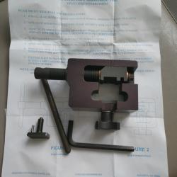 Outil " appareil " demontage et réglage de hausse pour pistolets Sig Sauer