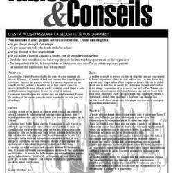tables de rechargement VECTAN (envoi par mail) - VENDU PAR JEPERCUTE (m2416)