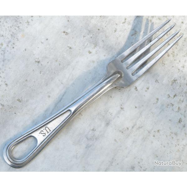 US ARMY - fourchette US Walco Stainless - Normandie 1944  WWII - ref SLO22FUS007