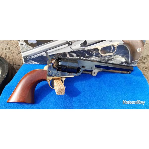 Revolver Pietta 1851 Navy Yank cal.44 PN Neuf + Cartouches et Amorces