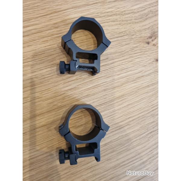Collier alu 30mm