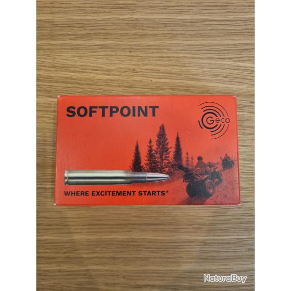 Munition Geco 7x64 Softpoint 10.7g 165gr x1 boite