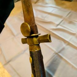 dague de chasse allemande 19e