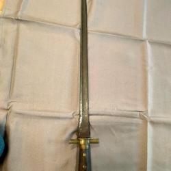 dague de chasse allemande 19e