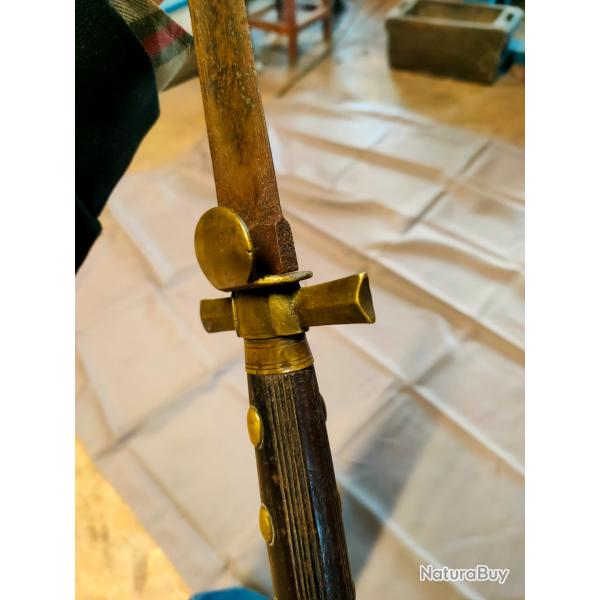 dague de chasse allemande 19e