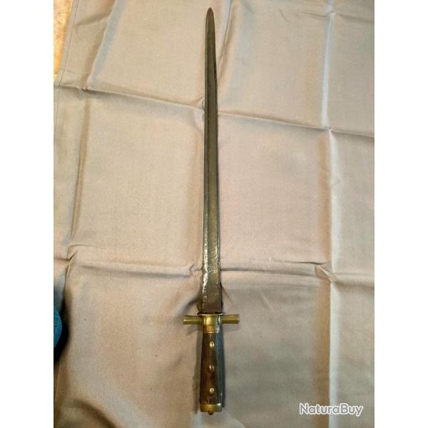 dague de chasse allemande 19e