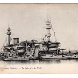 CPA- Marine Militaire FRANÇAISE - Le Cuirasse "Le Hoche" N°1127