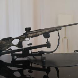 Carabine Sako S20 excellent état avec aimpoint + sangle + housse winchester
