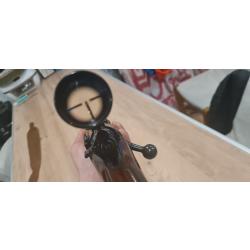 Mauser karabiner model 98k cal 7x64 + (lunette)