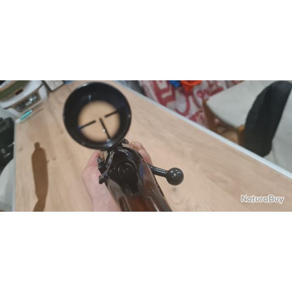 Mauser karabiner model 98k cal 7x64 + (lunette)
