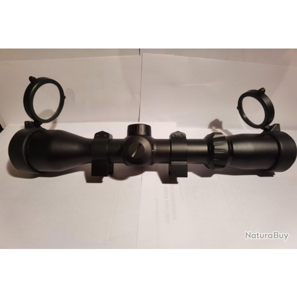 Lunette solognac 1,5-6X44 rticule lumineux neuve.