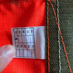 Gilet de chasse nature dog taille t.70
