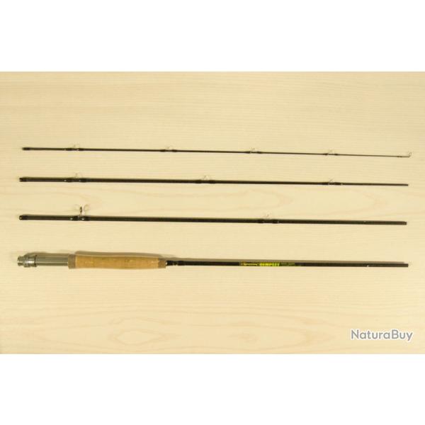 VENDS CANNE A MOUCHE DEMPSEY DE SOUGAYILANG 9 PIEDS SOIE 5/6