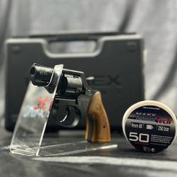 Pack REVOLVER ROHM RG 59 + Munitions- CALIBRE 9 MM RK - BLACK