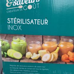 Stérilisateur de bocaux électrique