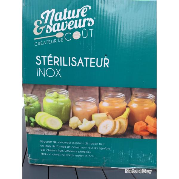 Strilisateur de bocaux lectrique