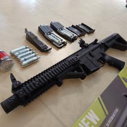 Fusil d assaut Crossman DPMS bb's 4.5 mm