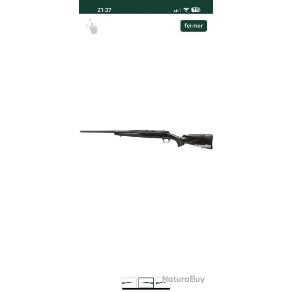 Carabine Browning X-Bolt SF Composite Brown ADJ cal. 308 win