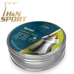 Granulés H&N Hornet 1.18g boîte de 200 unités. 6,35 mm (Lot de 4 unités)
