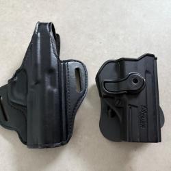 Vends deux étuis holster droitier pour Sig pro 2022