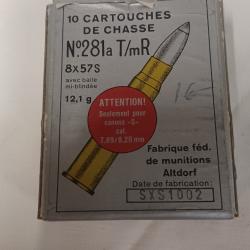 Vieilles munitions