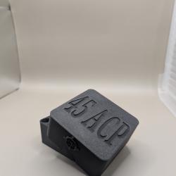 Boîte à munition 45 ACP x25