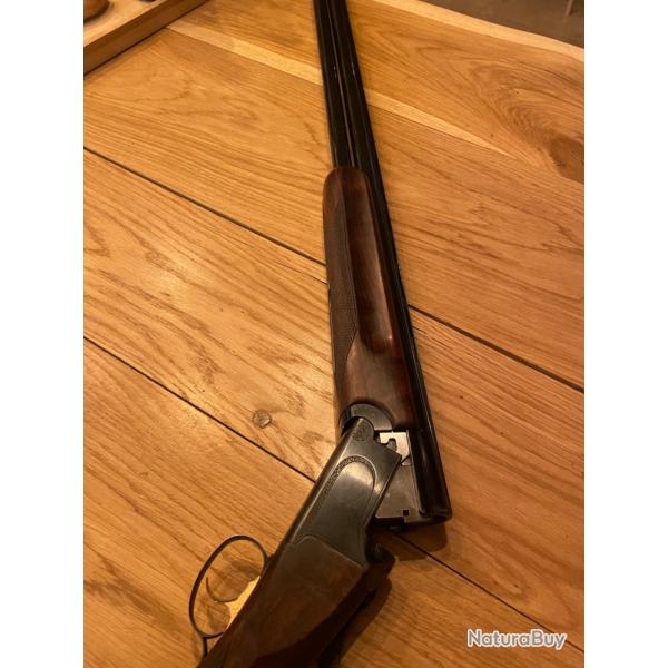 Fusil Franchi Dominator Trap cal.12 canon 81 cm