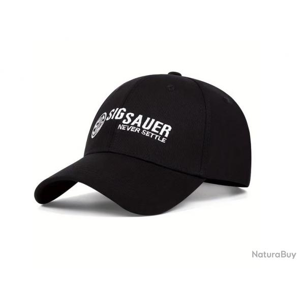 Casquette SIG SAUER Noir