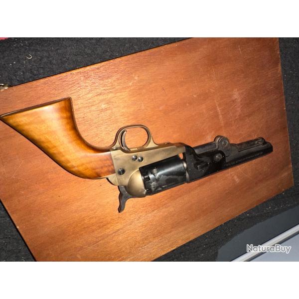 Rplique revolver Colt Navy 1851 calibre .36 - Pietta Italie - Poudre noire