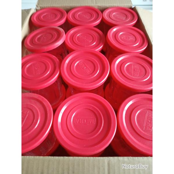 Lot de pots  confitures Mitral