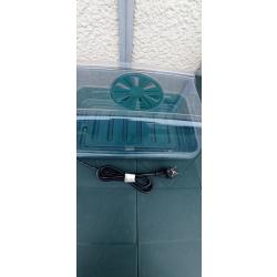 mini serre  chauffante électrique