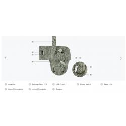 Caméra 4G LTE Reolink Go Ranger PT 4K 8MP + Pan/Tilt 360°