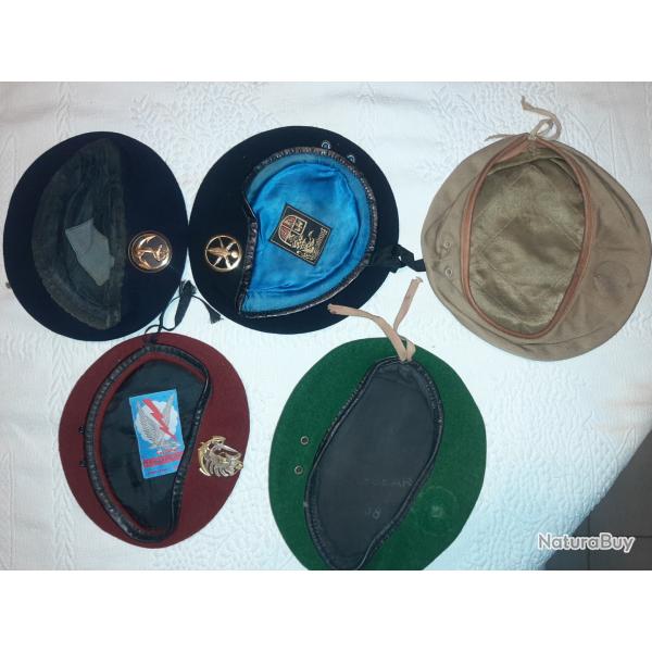 5 brets franais dont 1 para